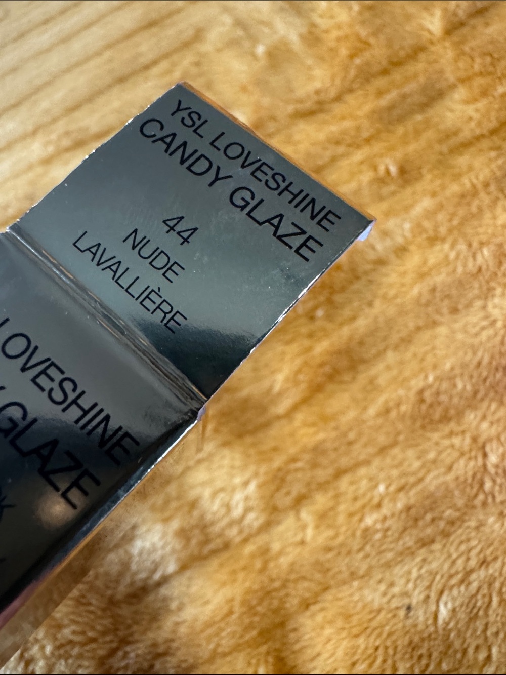 Yves Saint Laurent YSL Candy Glaze Lipstick - NUDE 44 - Picture 5 of 9